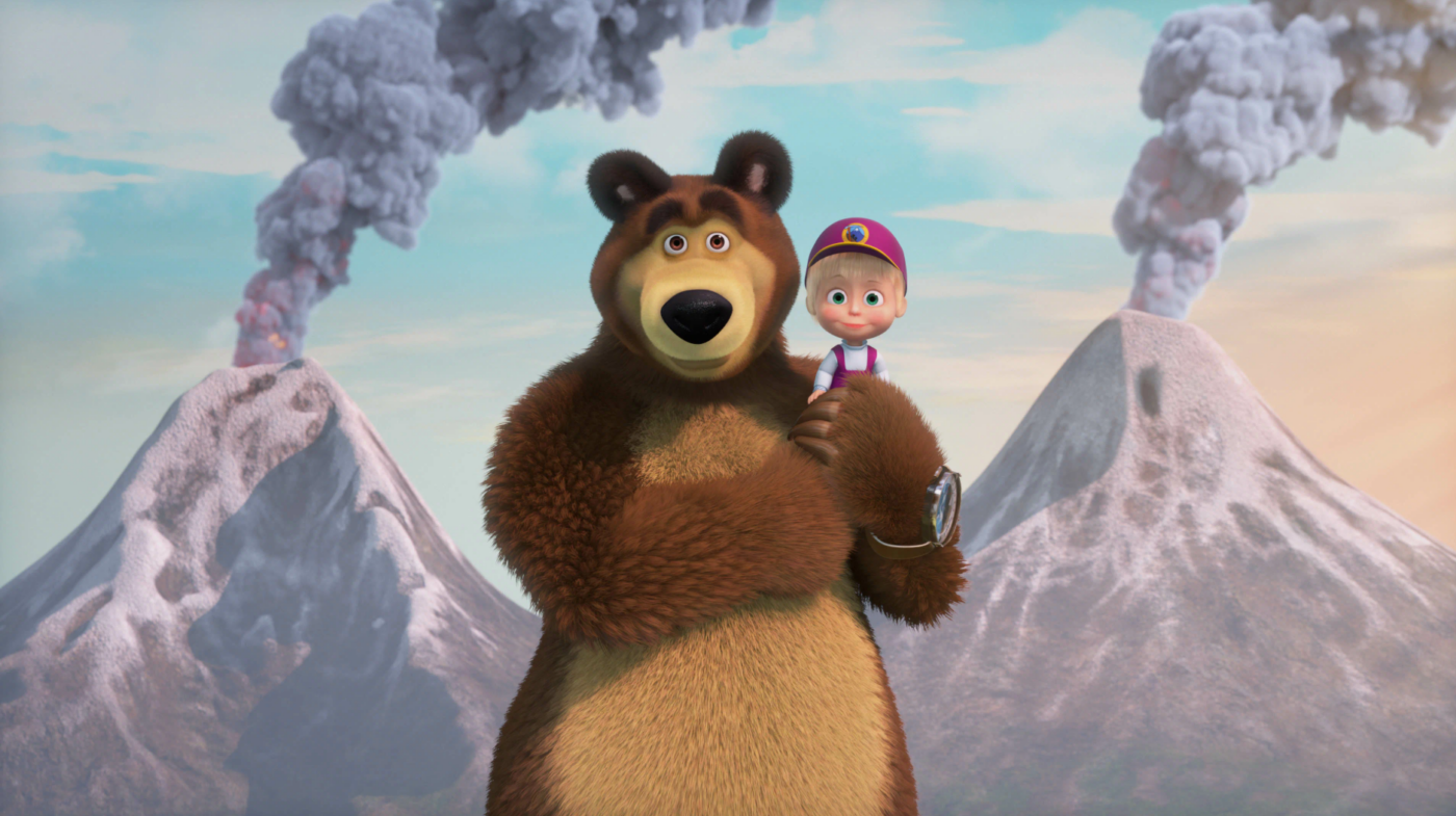 В России требуют запретить мультфильм “Маша и Медведь”