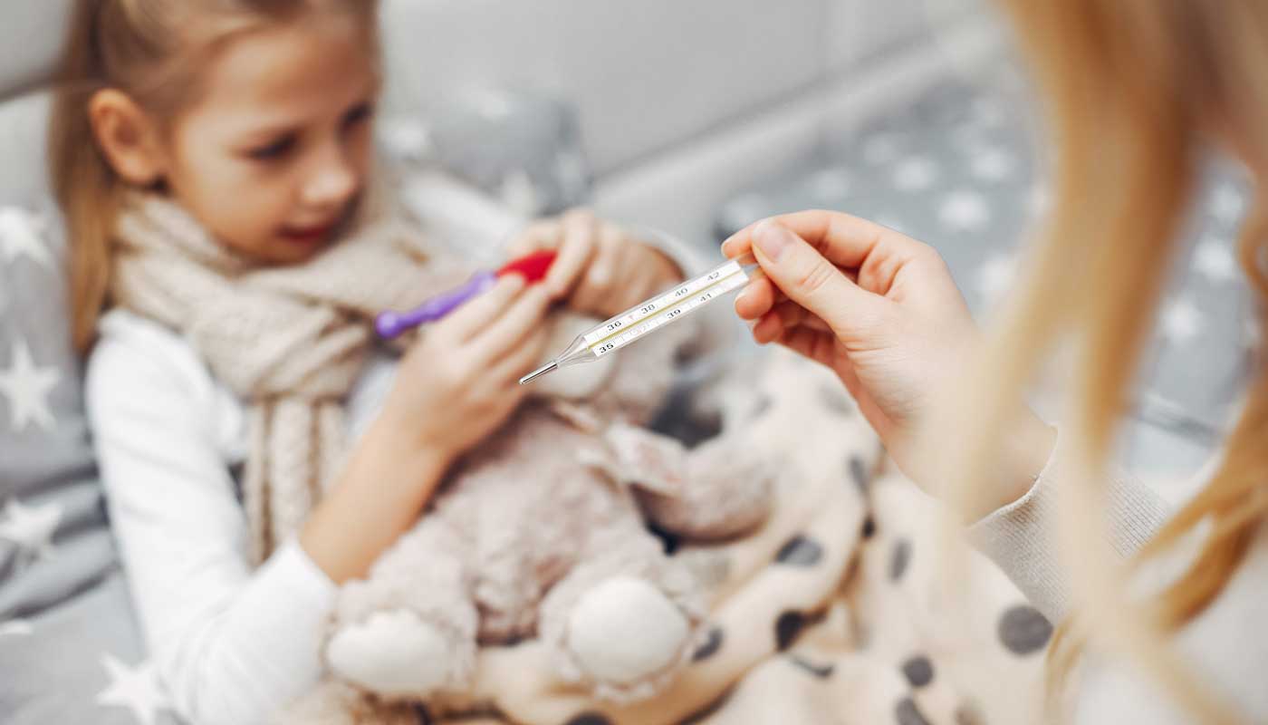 Защищаем ребенка от осенних инфекций в школе