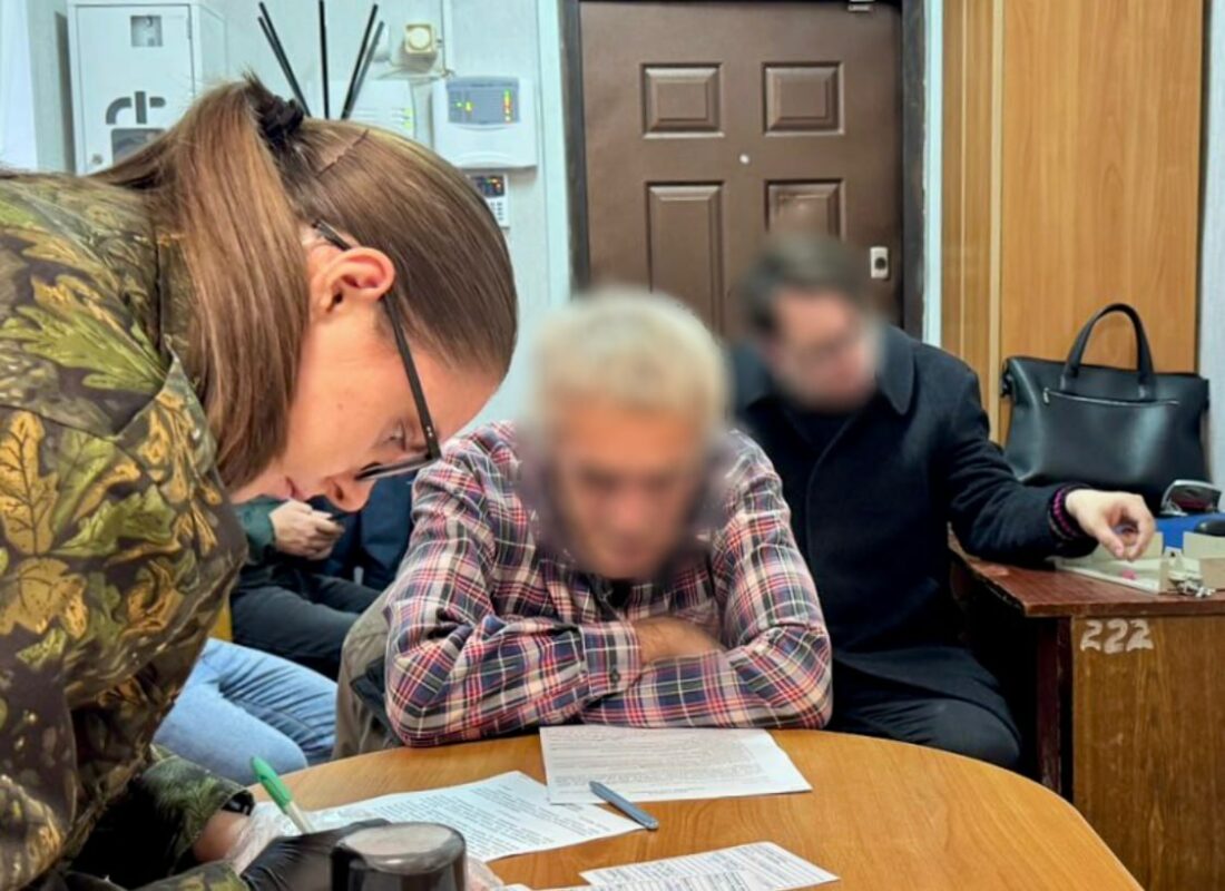 Убийцу застали на месте преступления