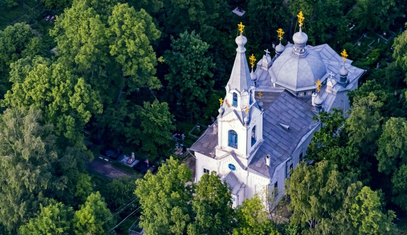 Вологда. Церковь Святого Лазаря Четвертого