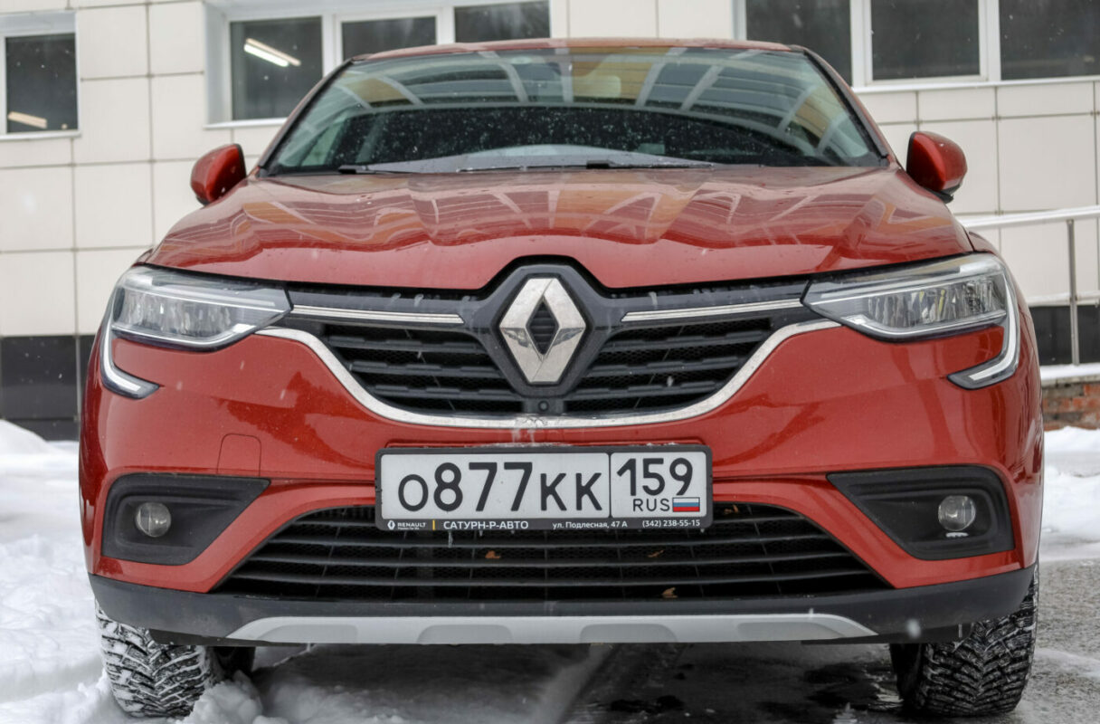 авто Renault