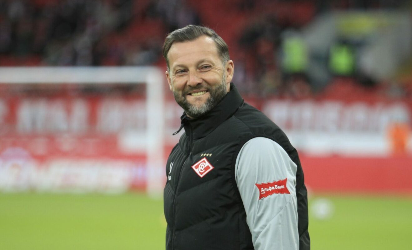 и. о. главного тренера Спартака Вадим Романов
