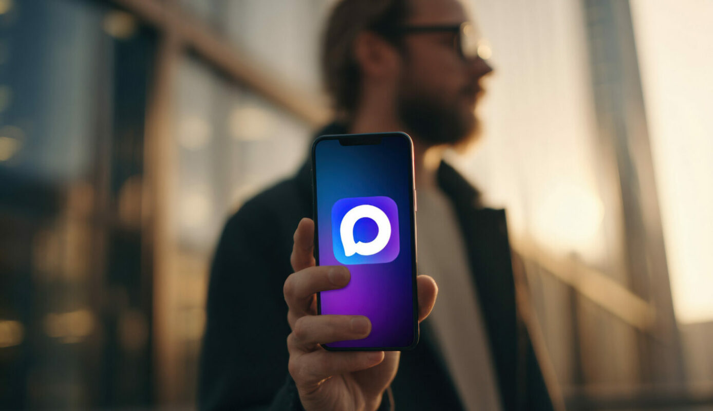 логотип мессенджера MAX