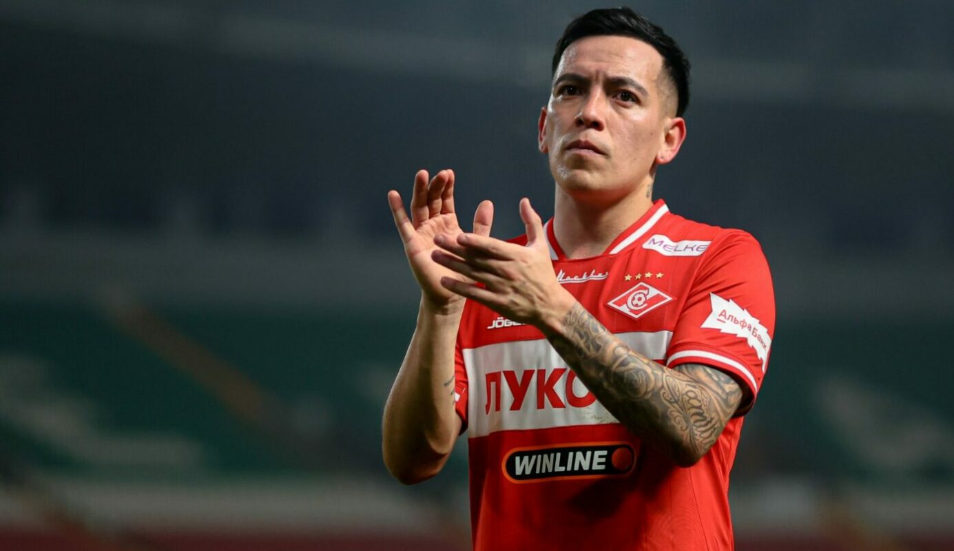 игрок "Спартака" Барко