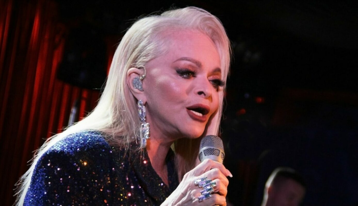 певица Лариса Долина