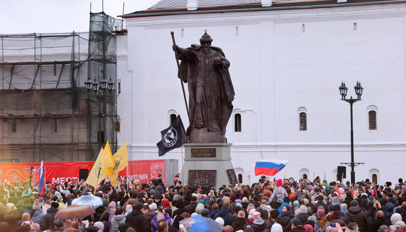В Вологде открыли Кремлёвскую площадь
