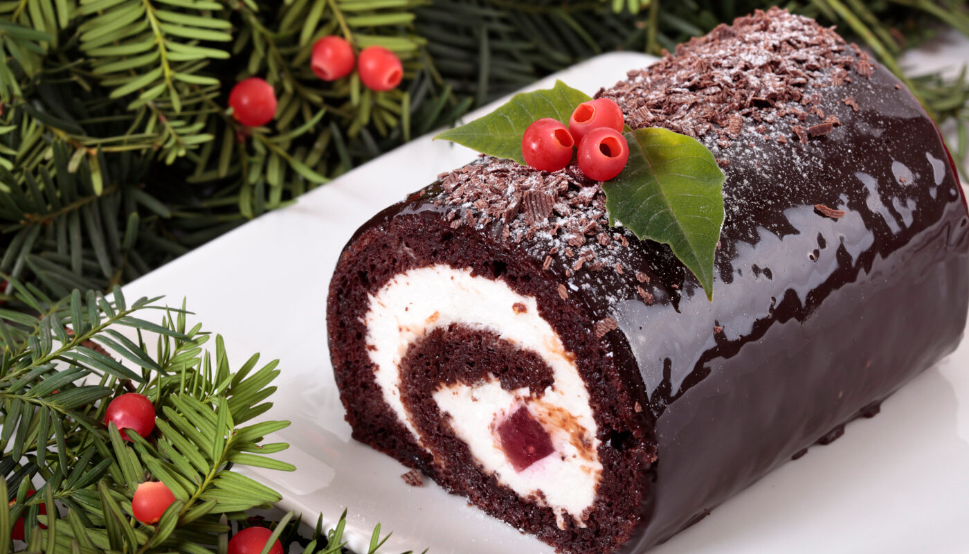 Десерт на новогодний стол