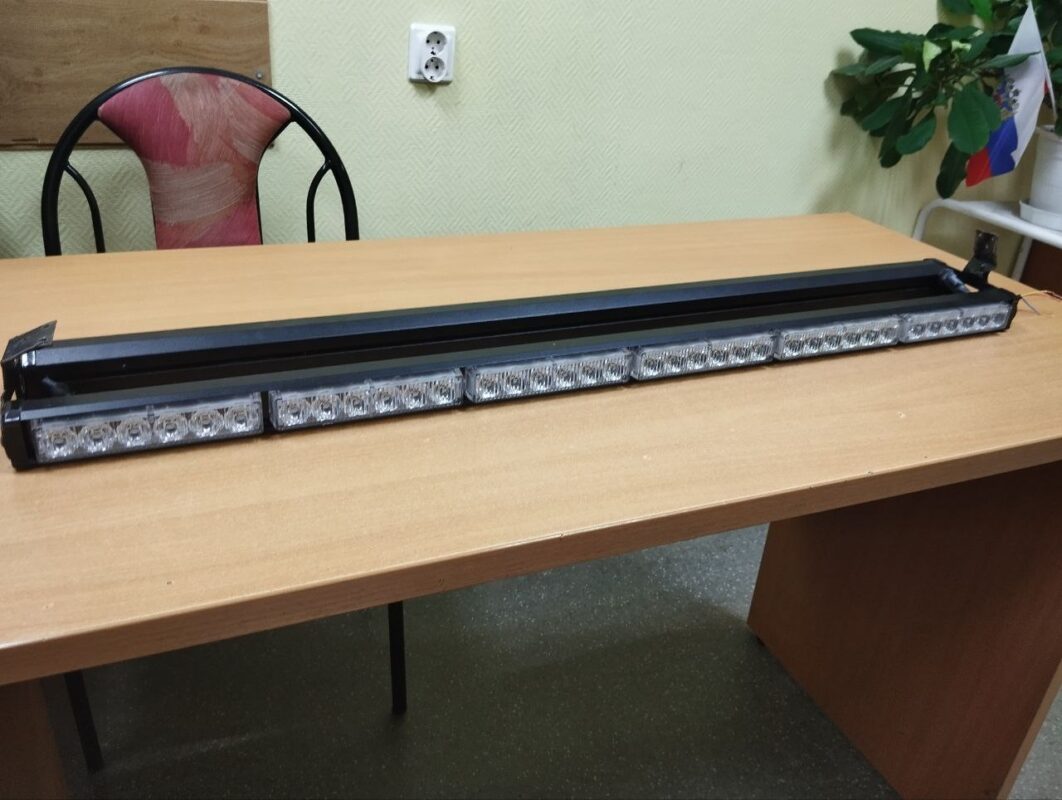 Вологжанин украл с трассы шериф-балку