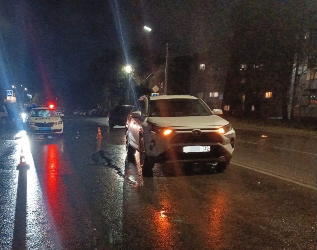 В Вологде девушка погибла в аварии