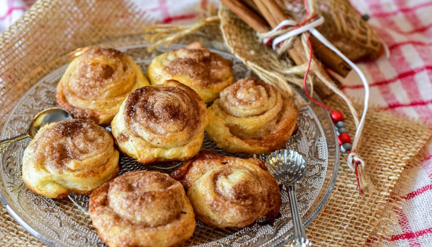 Еда Булочки а-ля Синнабонн