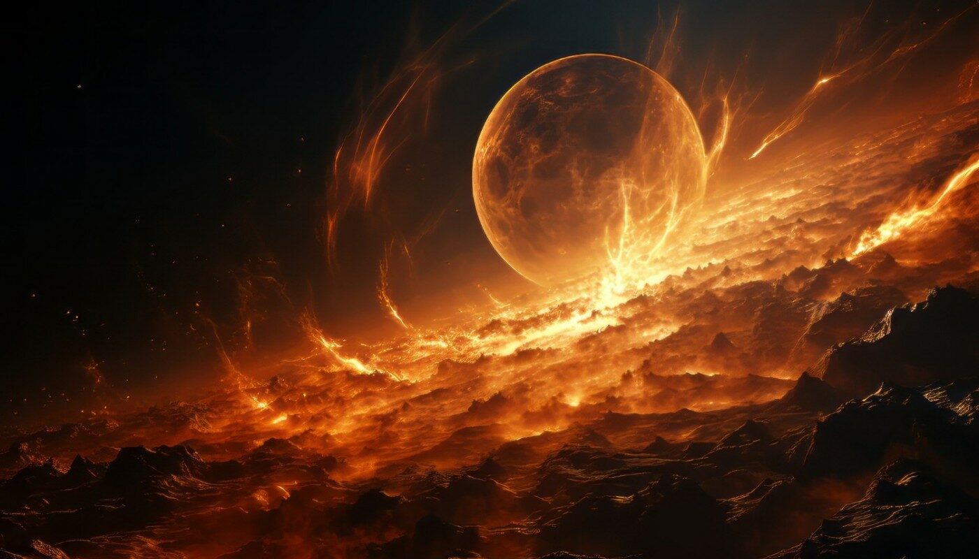 катастрофа в космосе