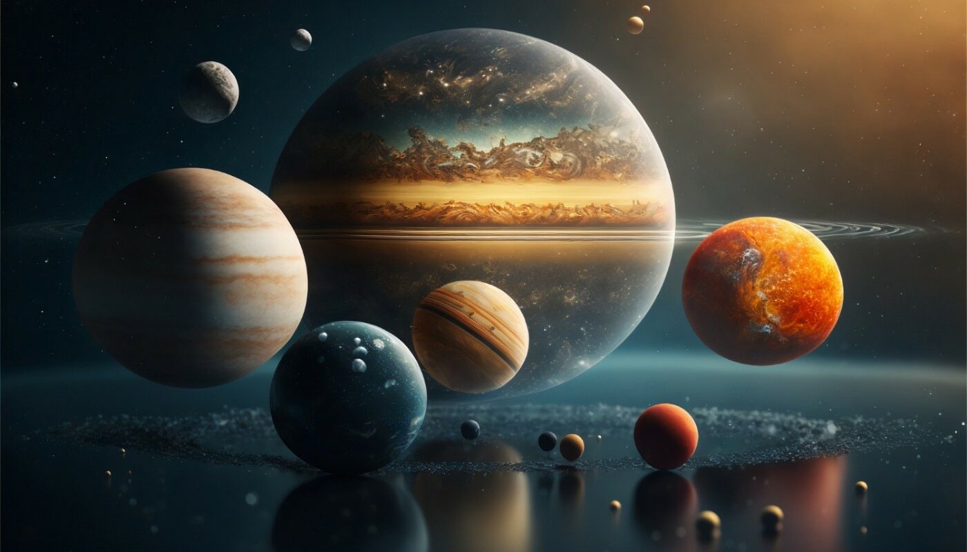 космос планеты