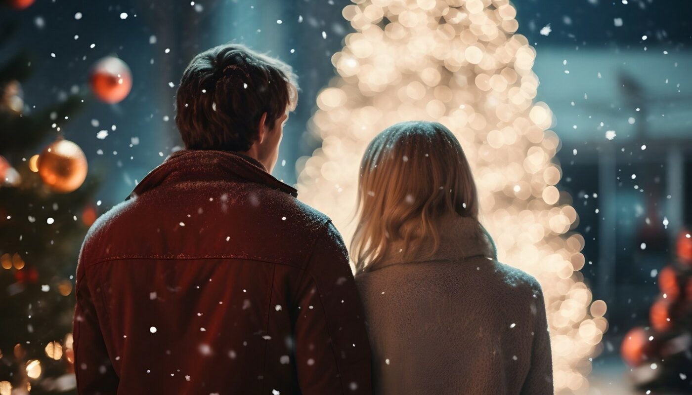 новый год люди