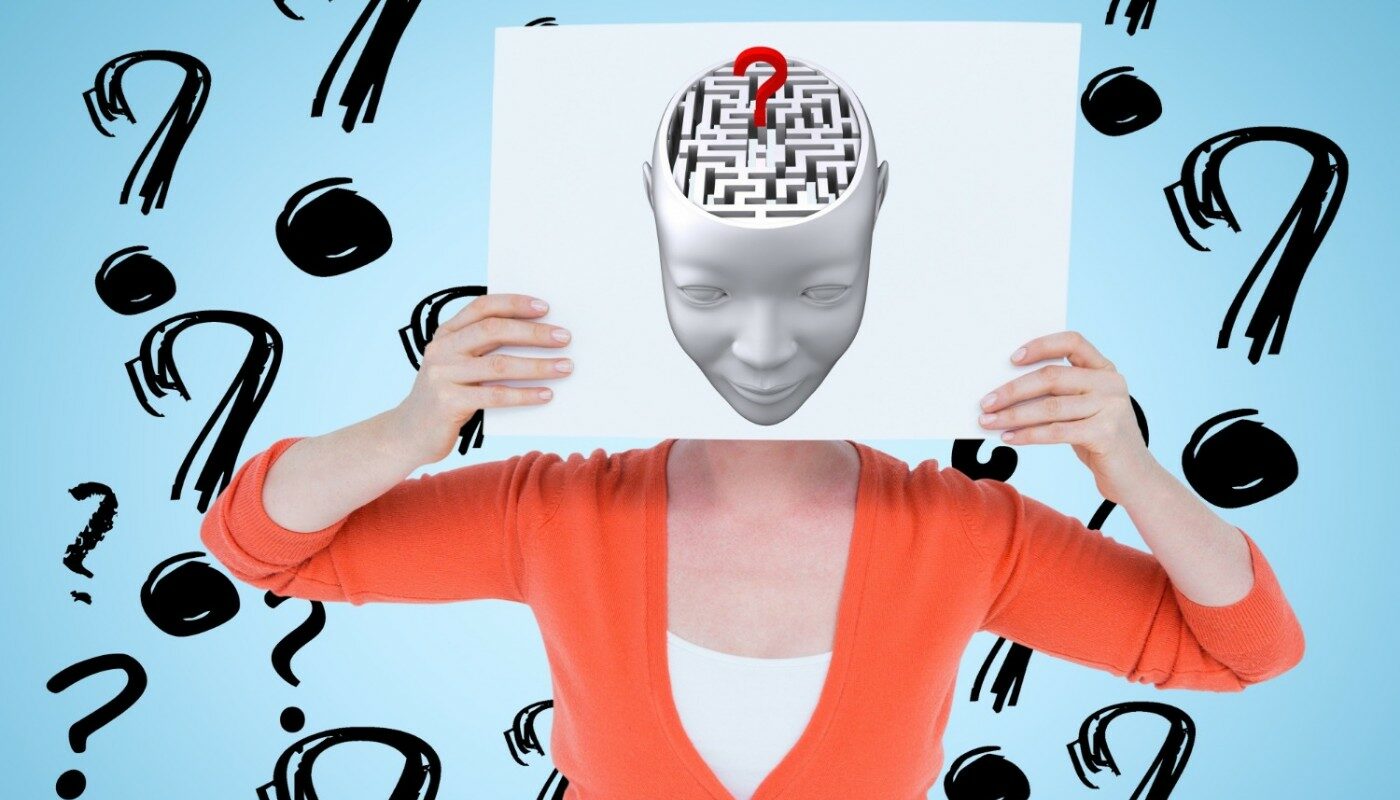 плакат с изображением мозга