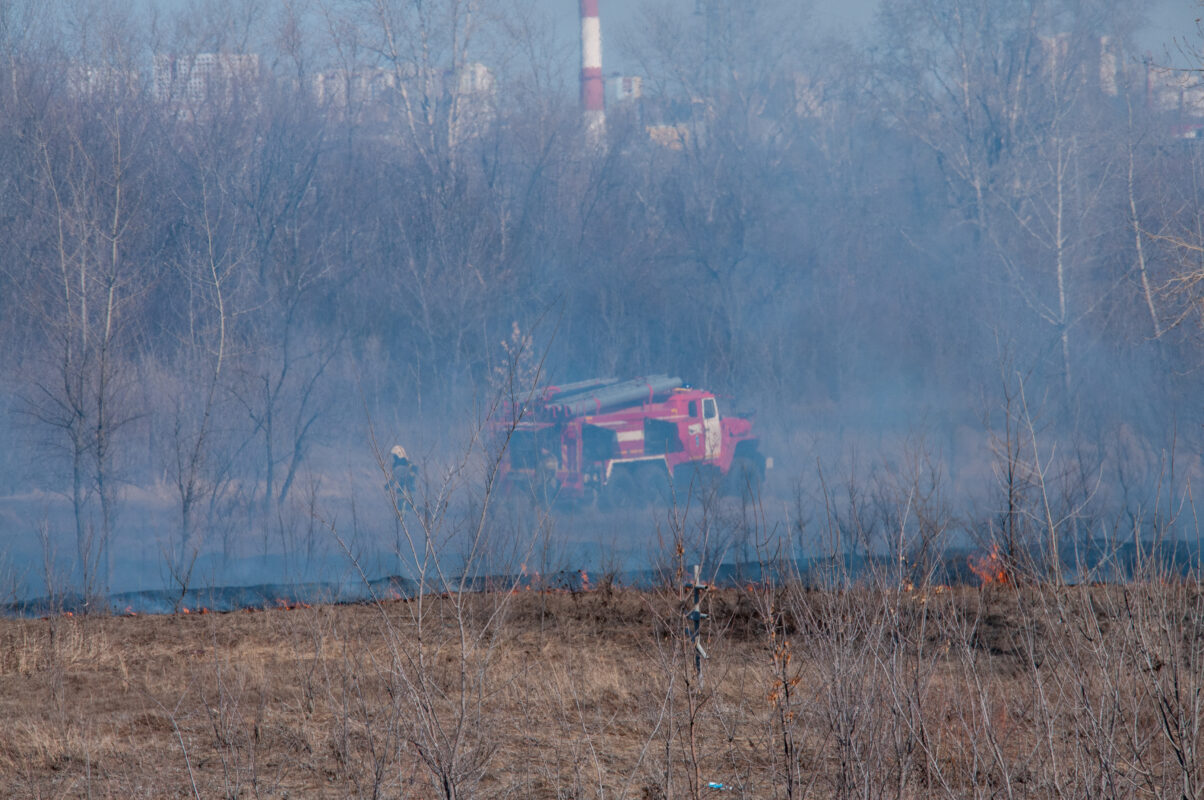 У участкового и педагога сгорел дом