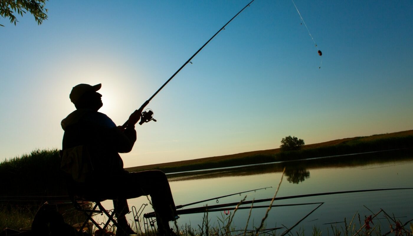 рыбалка водоем