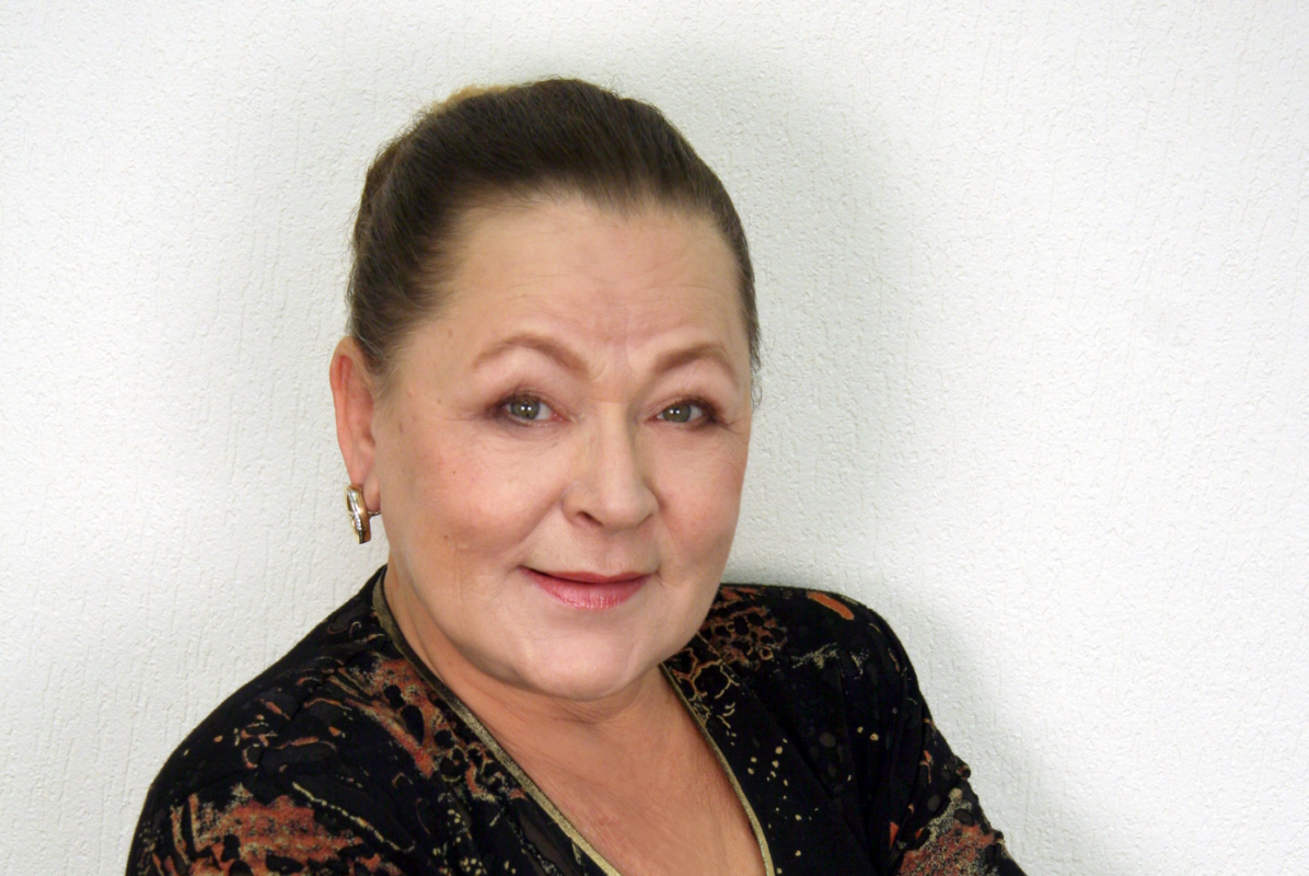 актриса Раиса Рязанова