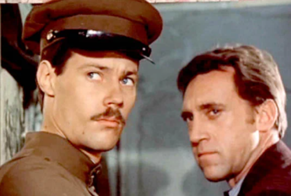 Шарапов и Жеглов, "Место встречи изменить нельзя"