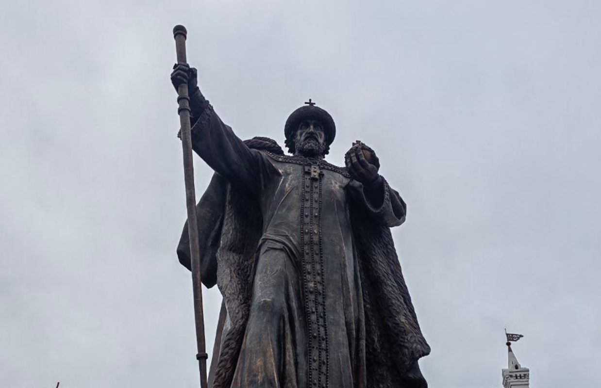 Памятник Ивану IV Грозному установлен в Вологде