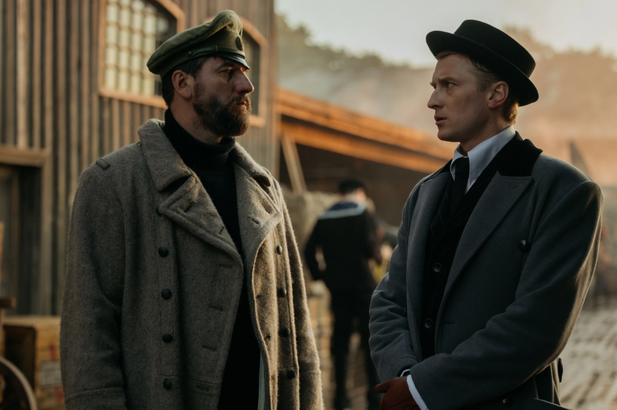 фрагнмент из сериала “Константинополь”