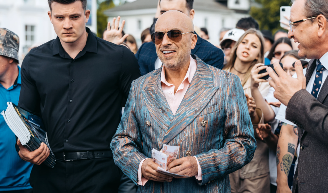 Дмитрий Нагиев в фильме "Санкционер"