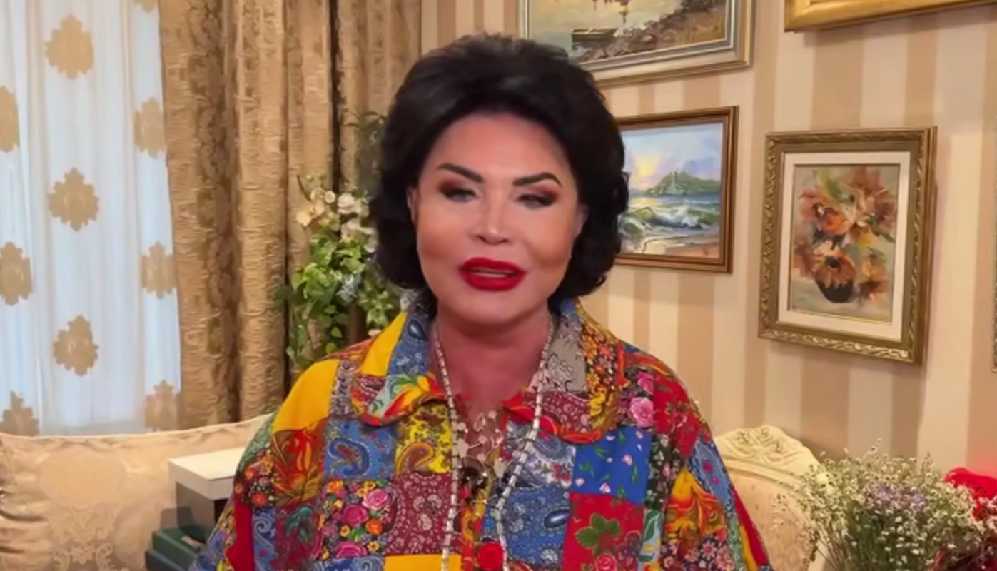 певица Надежда Бабкина