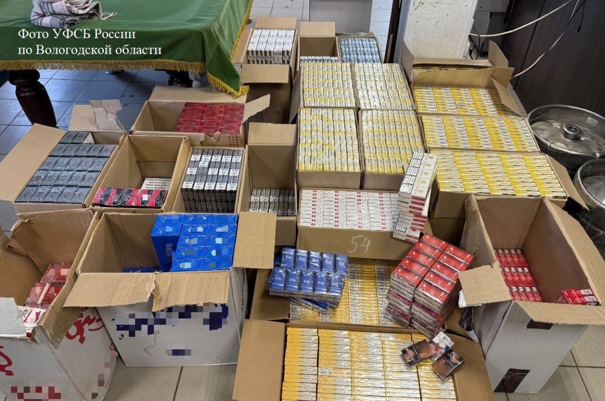 В Вытегре нашли контрафактную табачную продукцию почти на полтора миллиона рублей