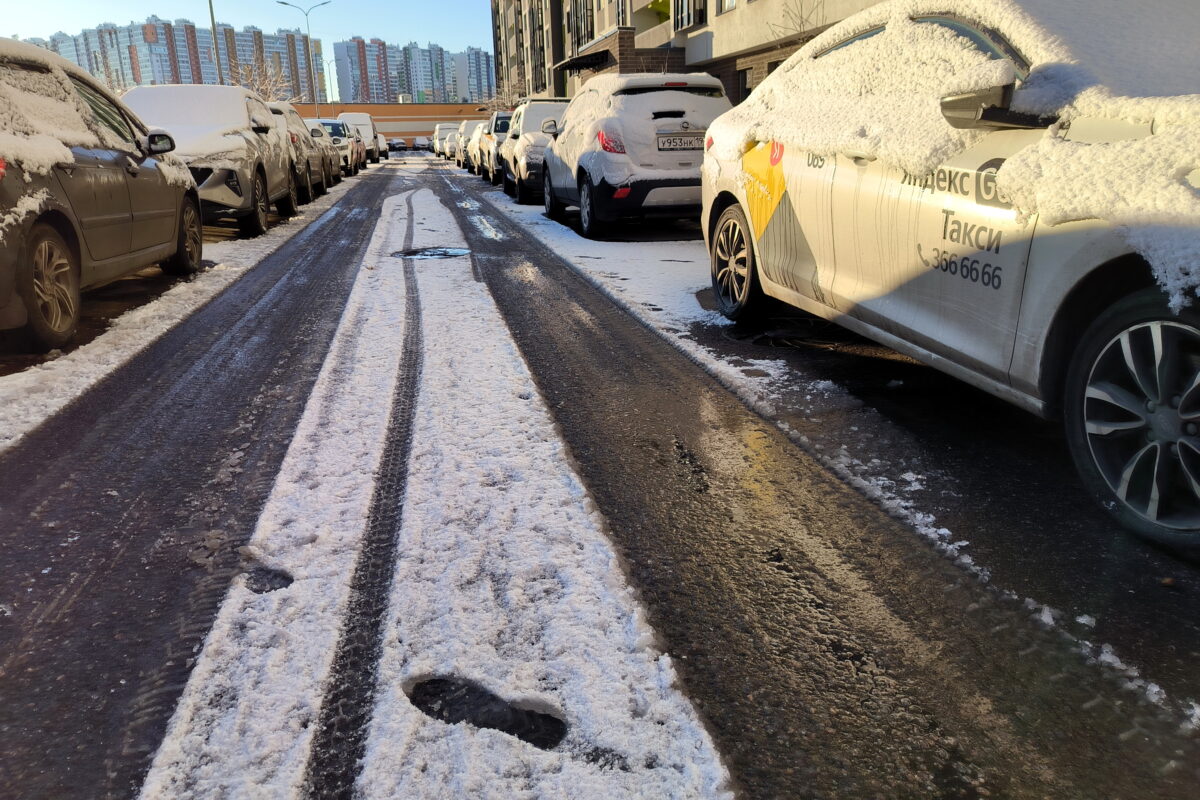 Ухудшение погодных условий ожидается на Вологодчине