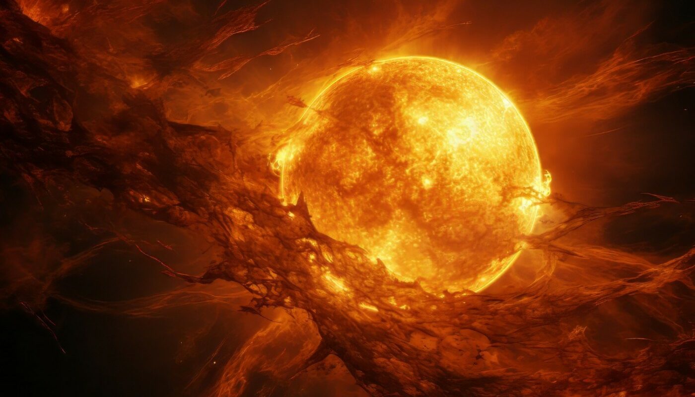 Солнце космос