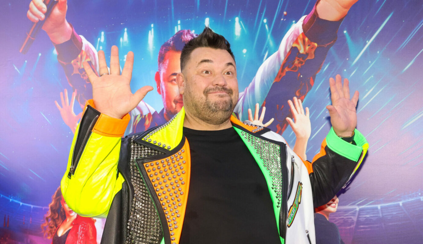 Сергей Жуков, группа "Руки вверх"