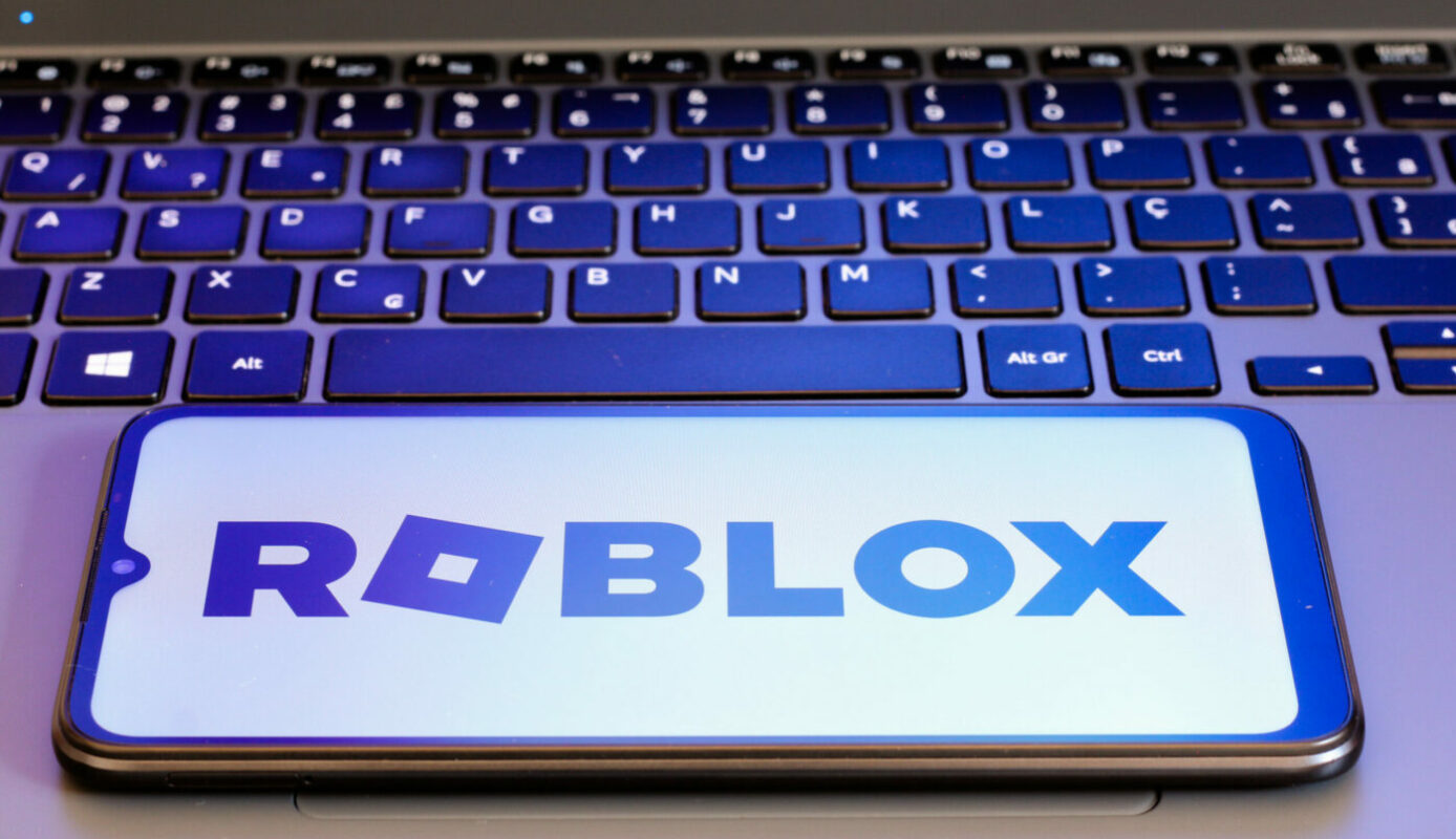 логотип Roblox