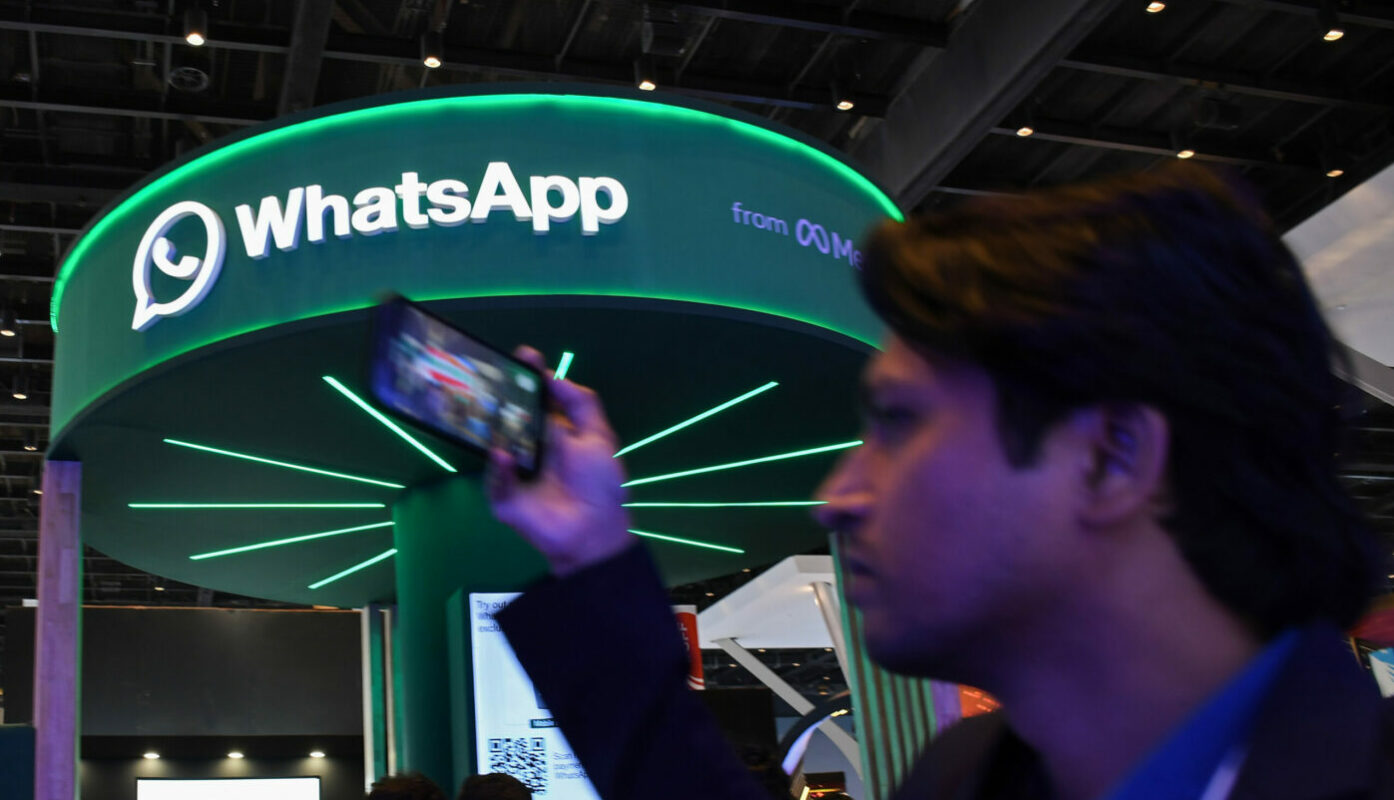 логотип WhatsApp