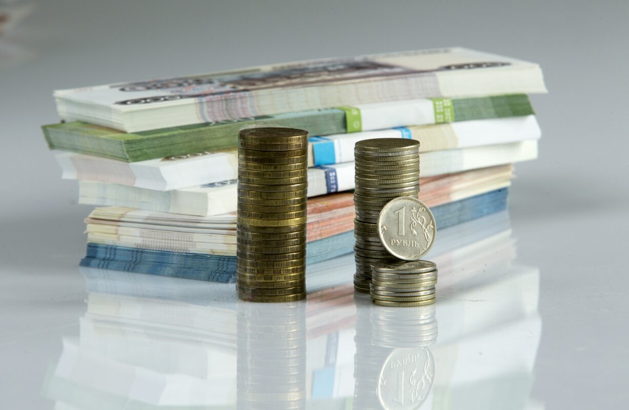 российские рубли