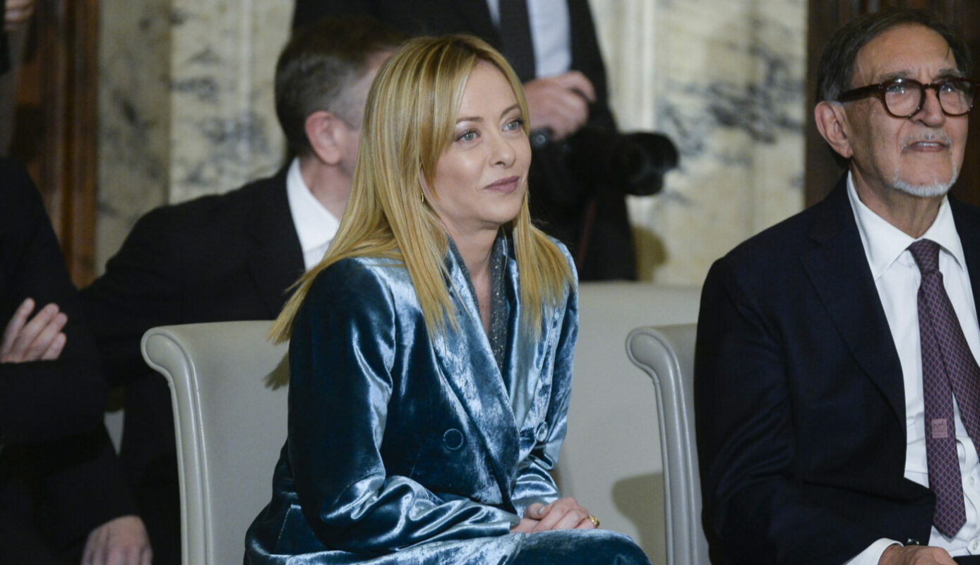 премьер-министр Италии Джорджа Мелони