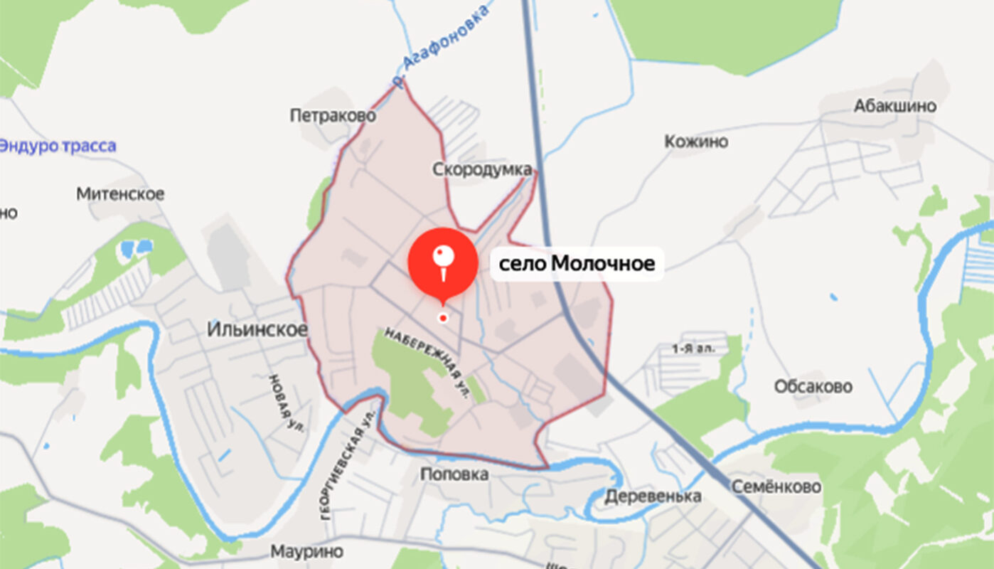 Село Молочное стремительно теряет своё население