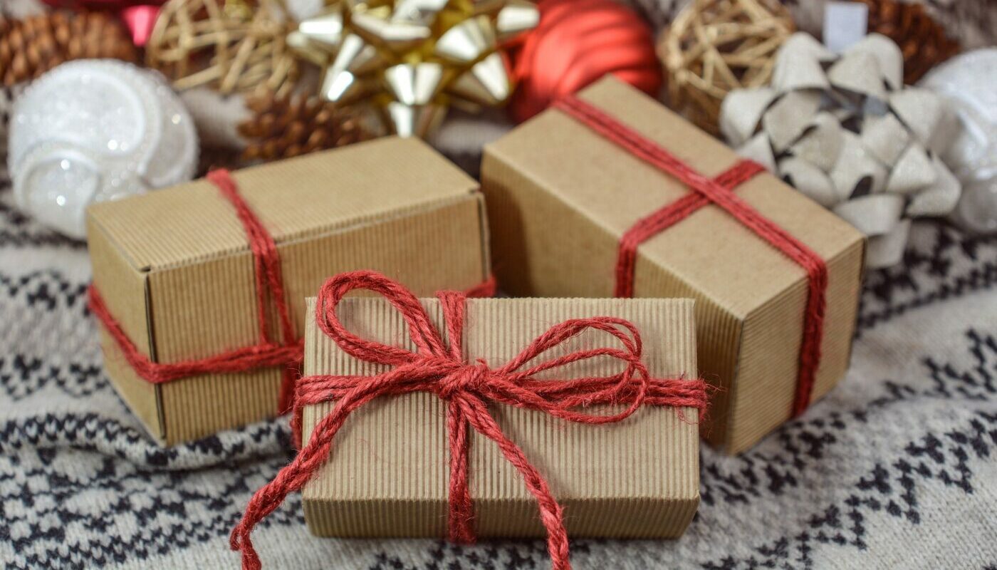 Подарки на Новый год и Рождество