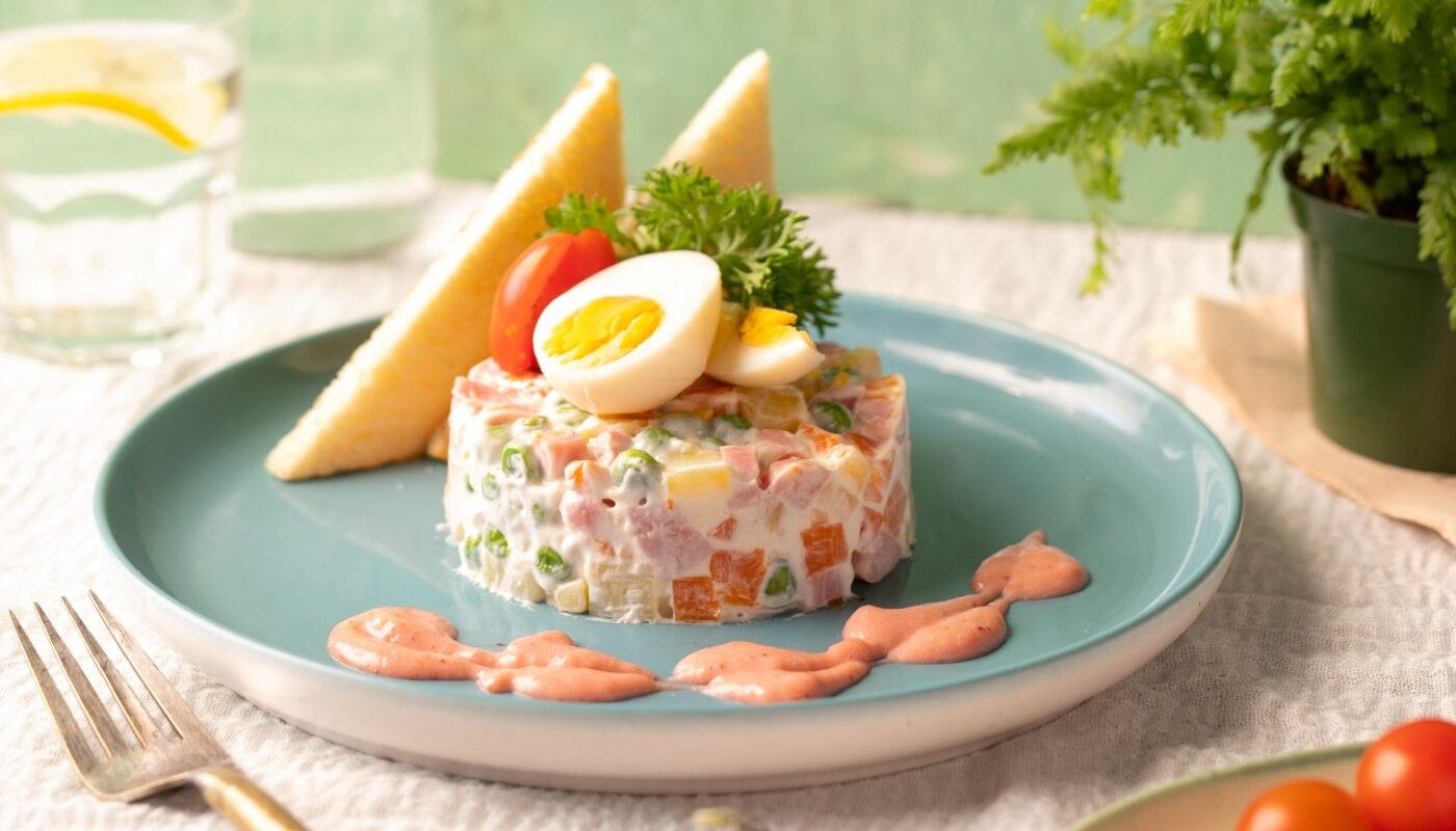 Салат «Игривая лошадка» приманит удачу на Новый год: заменит скучный «Оливье» и не навредит фигуре