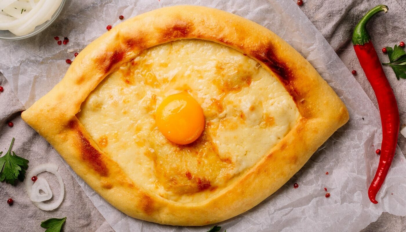 Хачапури для ленивых: 20 минут и завтрак готов