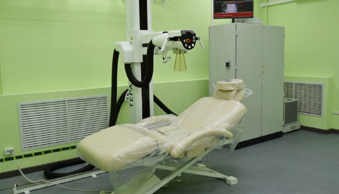 В череповецкой больнице установлено новое оборудование для лечения рака кожи