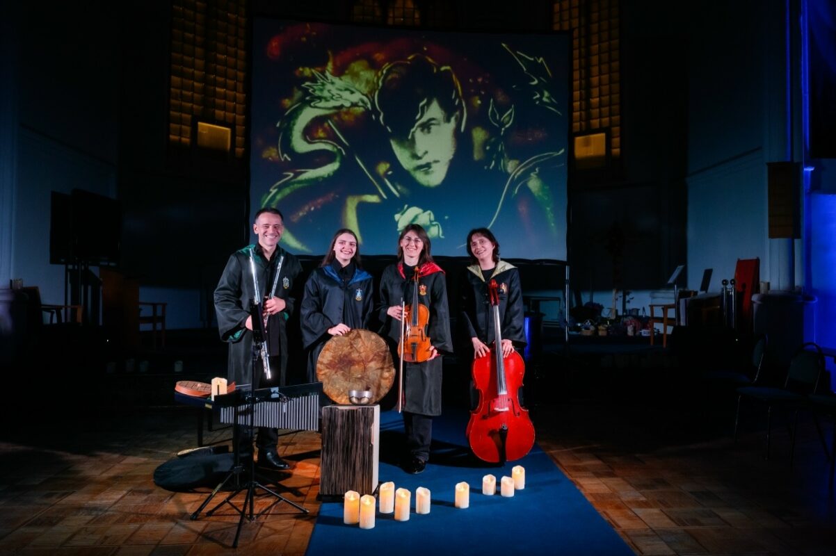 Герои книг о Гарри Поттере оживут с помощью песочной анимации