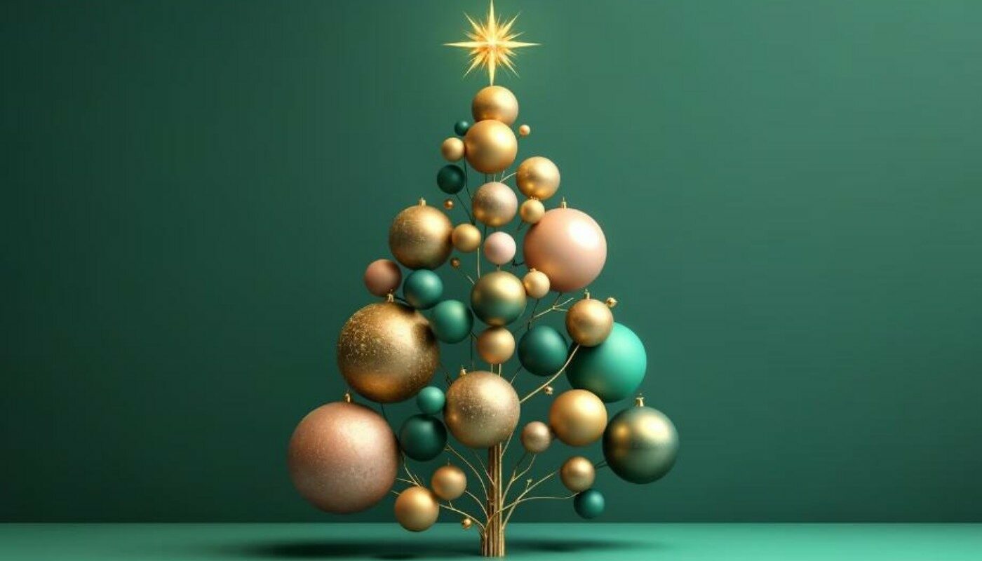 На новых снимках NASA в созвездии Единорога астрономы увидели новогоднюю елку