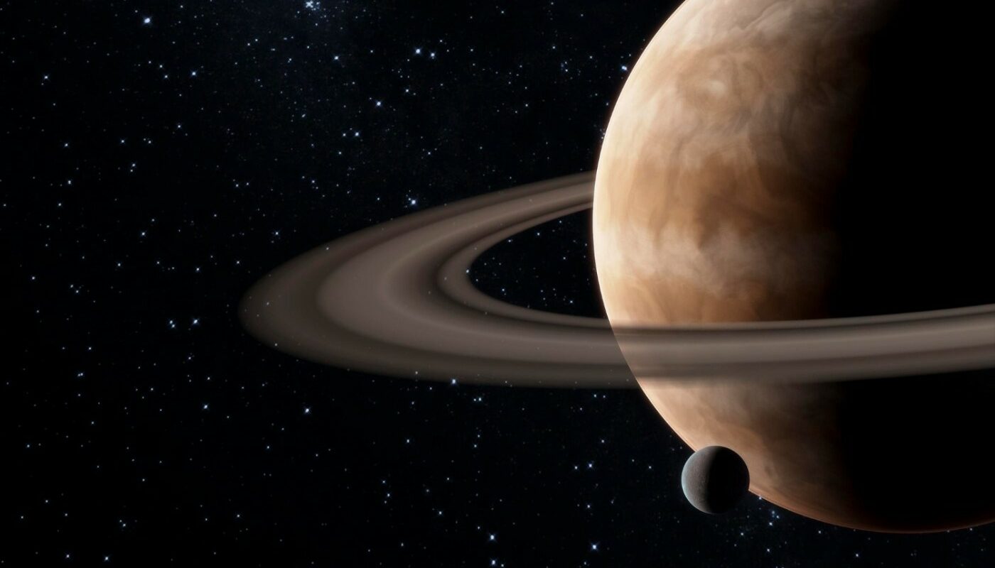 Сатурн окружают не кольца! Расшифрованы данные от зонда «Кассини»