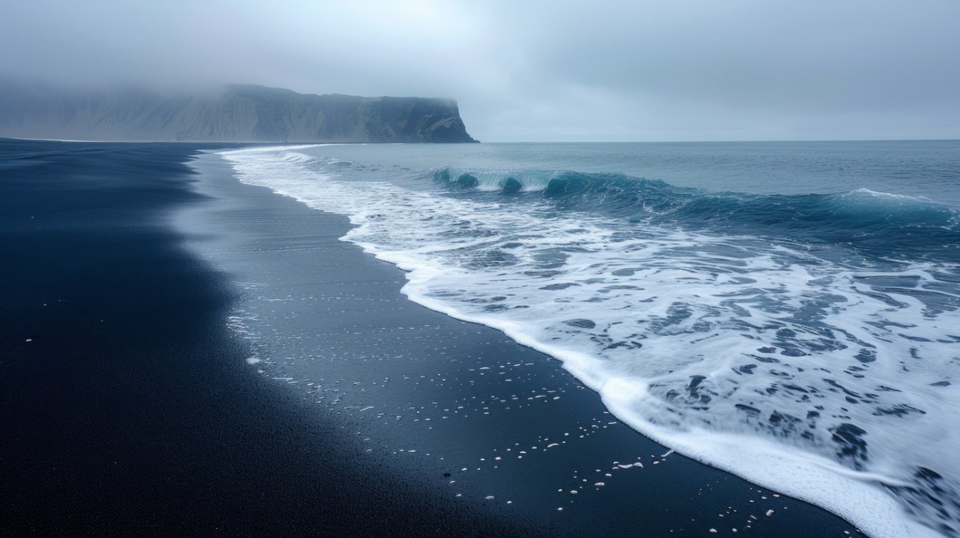 северное море берег