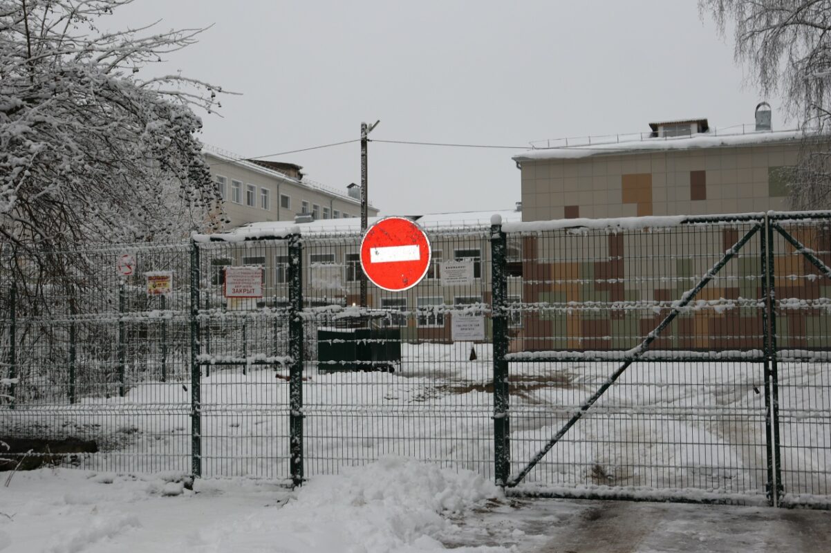 В Кадуе снова «заминировали» школу