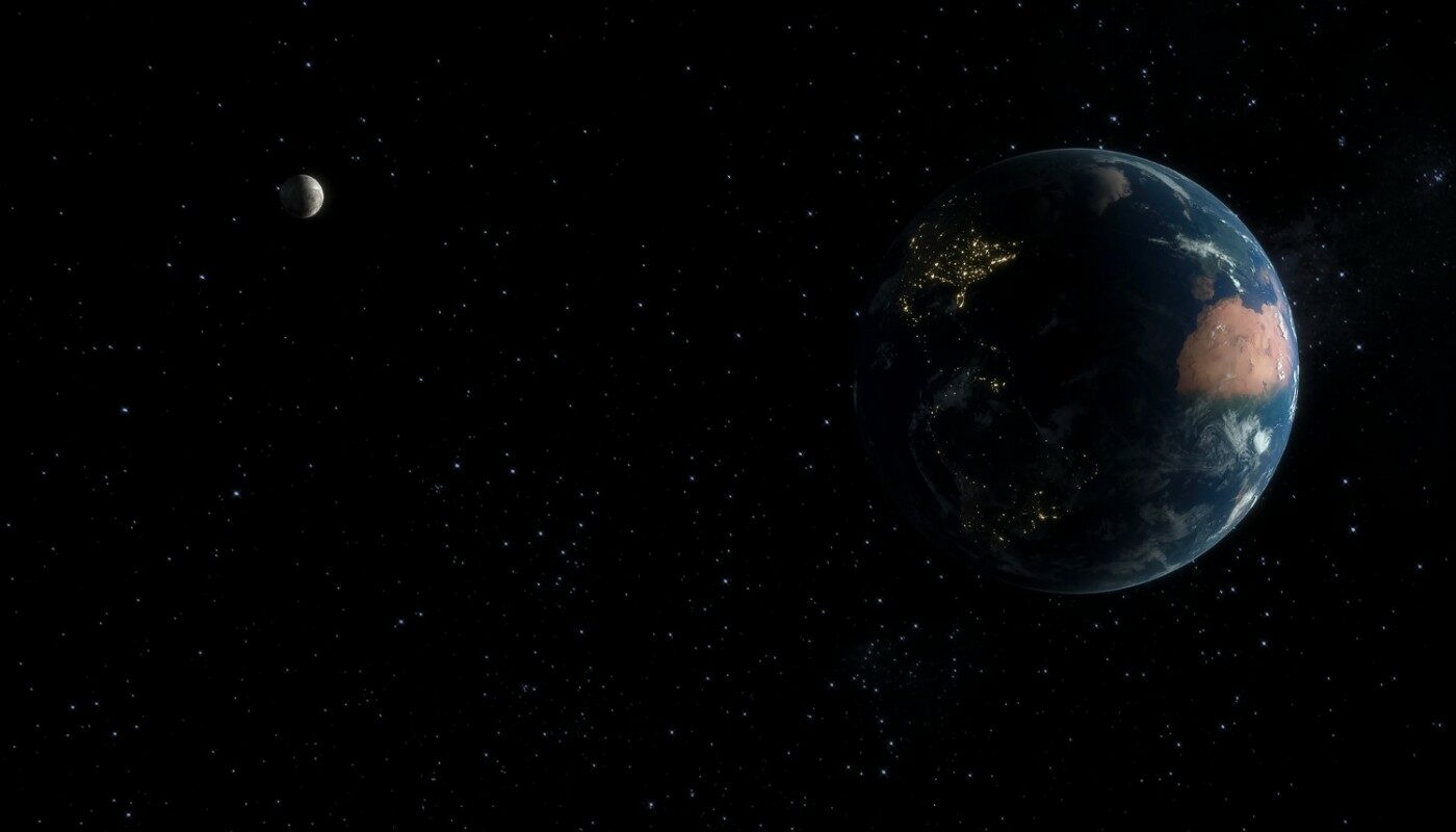 Земля космос