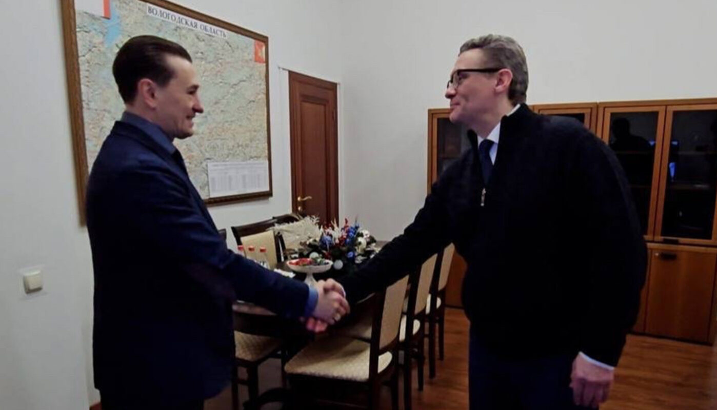 В Вологду приедет Сергей Безруков