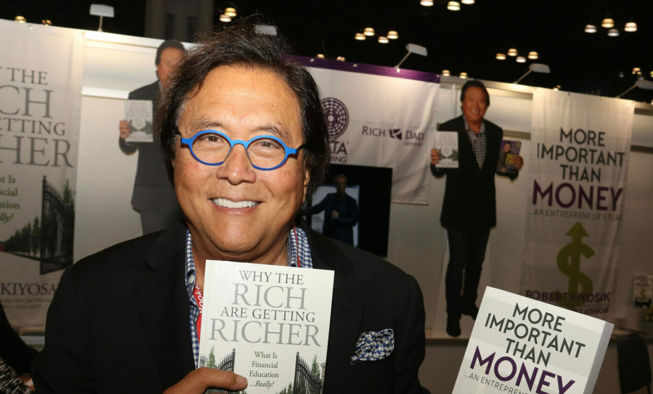 “Приближается гигантский крах”: Роберт Кийосаки дал прогноз по ценам на золото