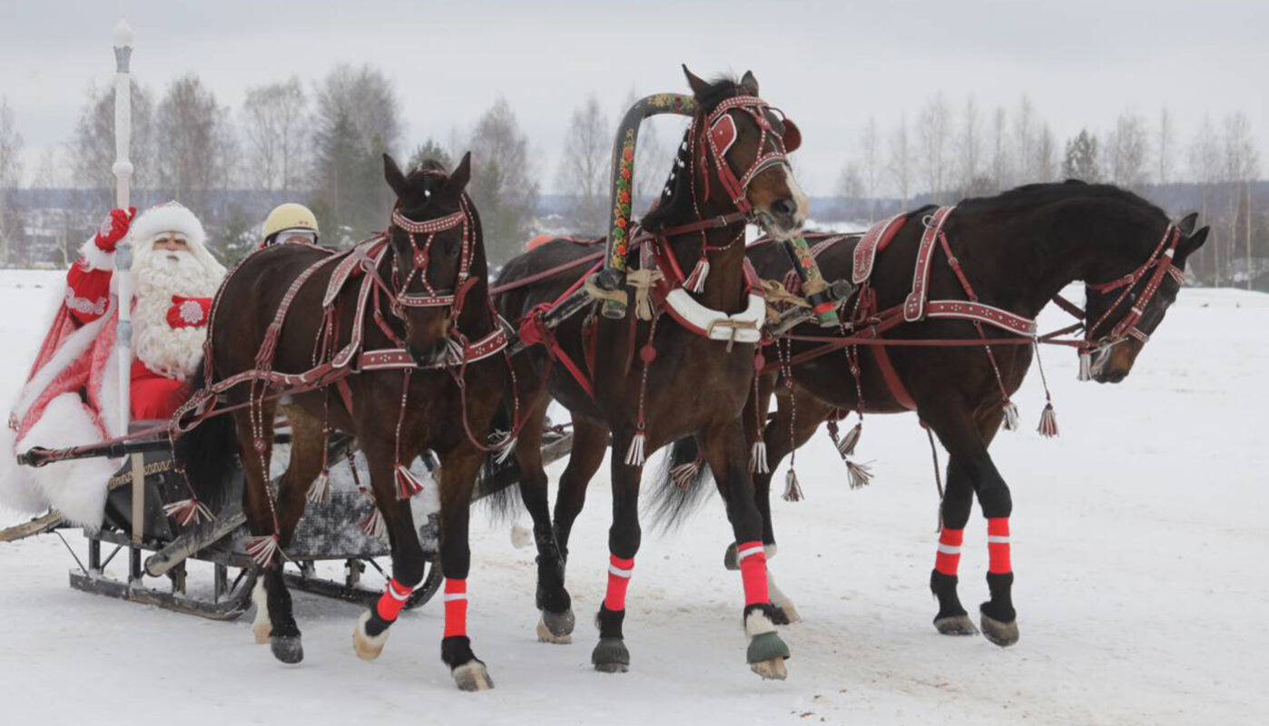 В Вологодском округе состоится всероссийский фестиваль «Русская тройка»