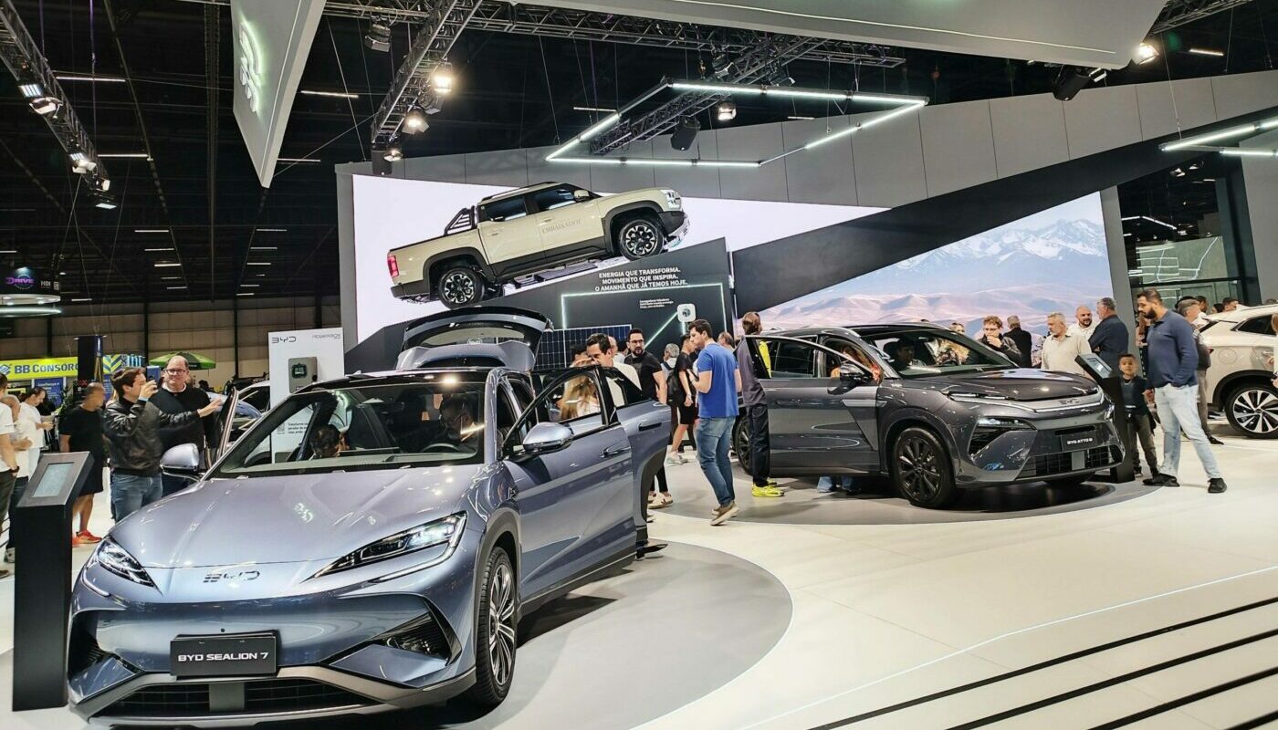 На рынке электромобилей смена лидера. Tesla больше не в моде