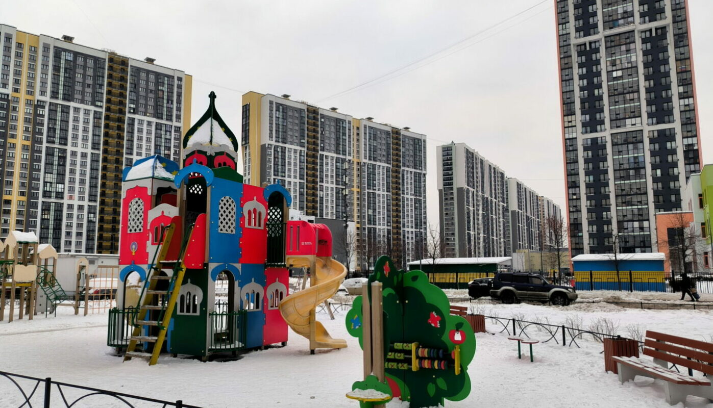 многоэтажный дом